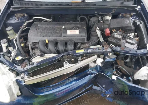 2004 Toyota Corolla Le из США, поврежденный, VIN 2T1BR32E24C290469